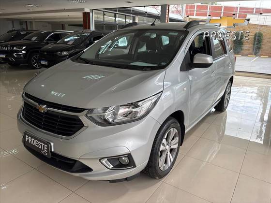 CHEVROLET SPIN 1.8 PREMIER 8V FLEX 4P AUTOMÁTICO